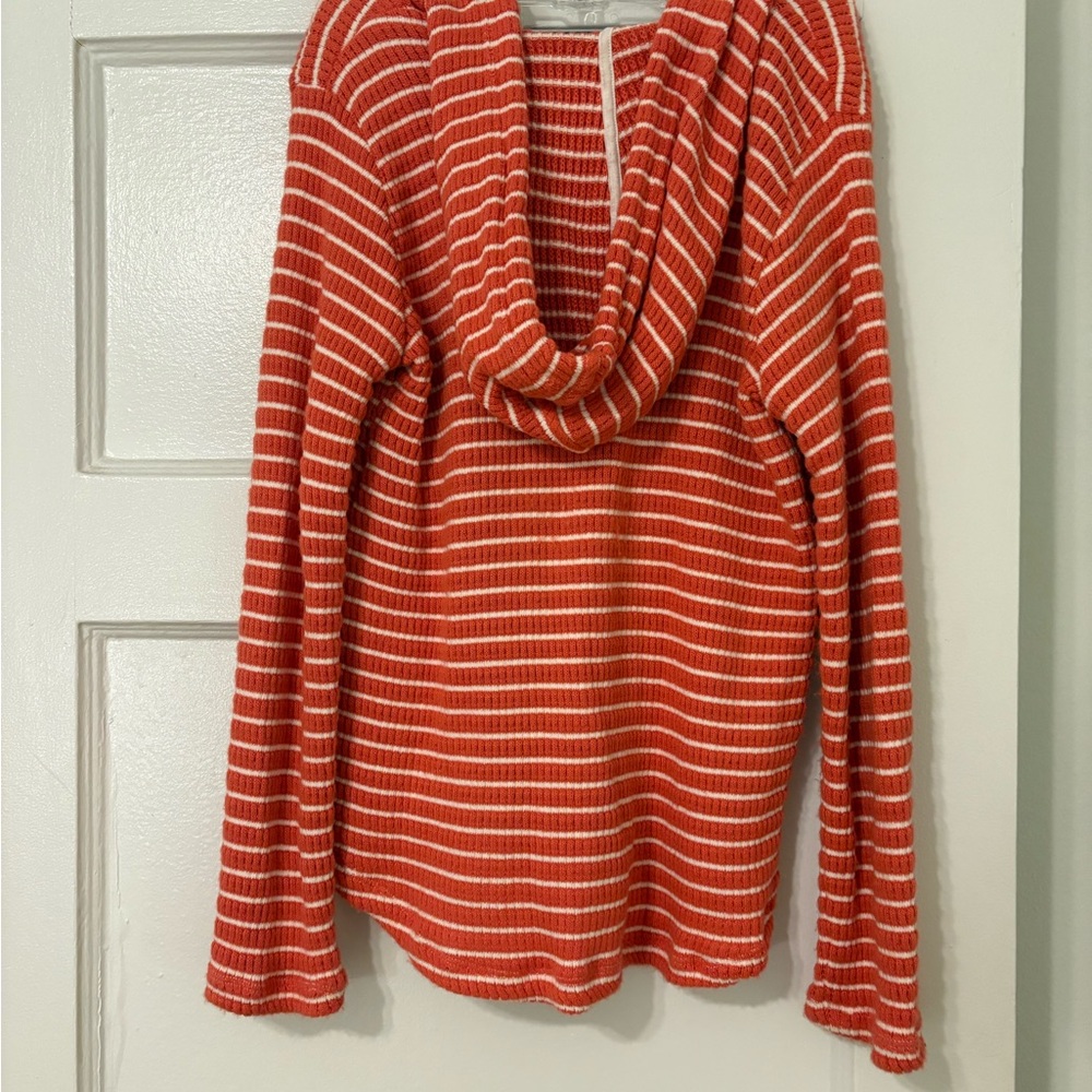 Splendid Striped Red Sweater